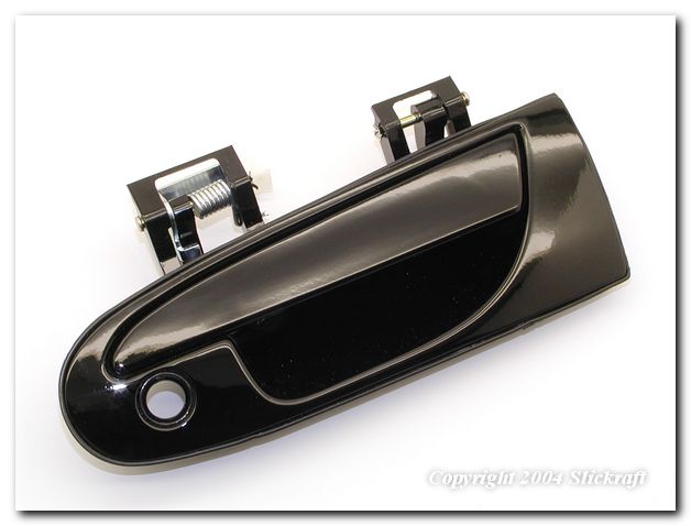 A perfectly good (weak) factory door handle